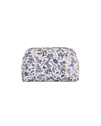 Blue Ditsy Pouch Small