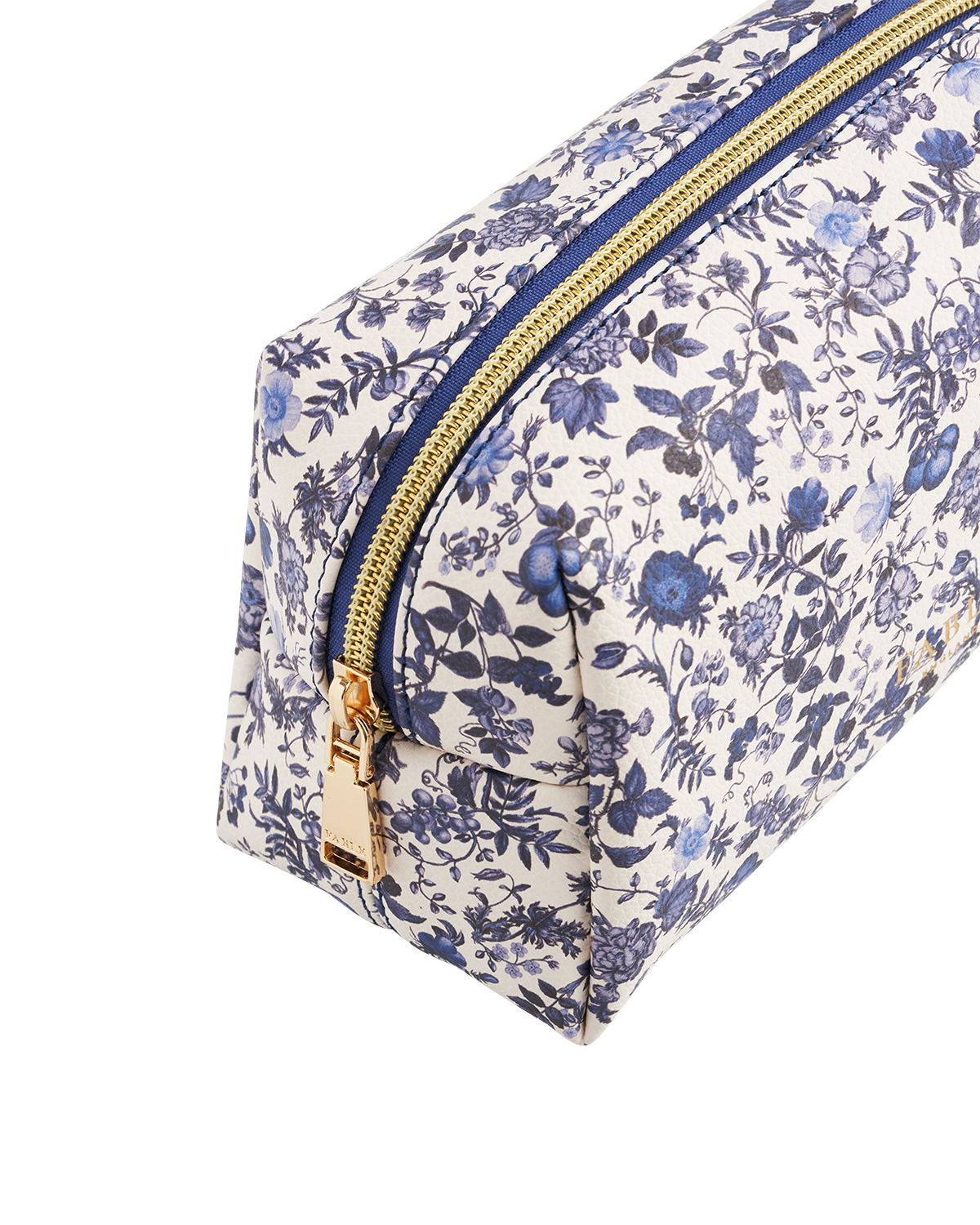 Blue Ditsy Pouch Small