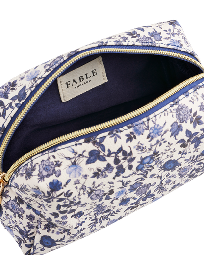 Blue Ditsy Pouch Small