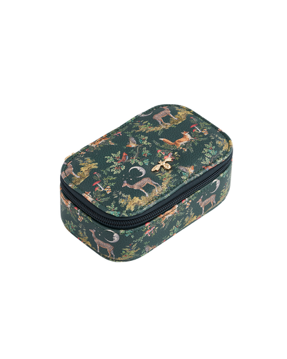 Green Into the Woods Jewellery Box Small