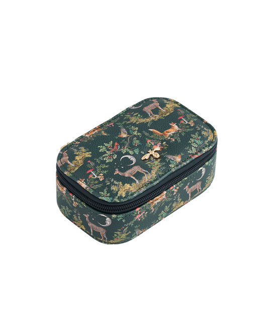Green Into the Woods Jewellery Box Small