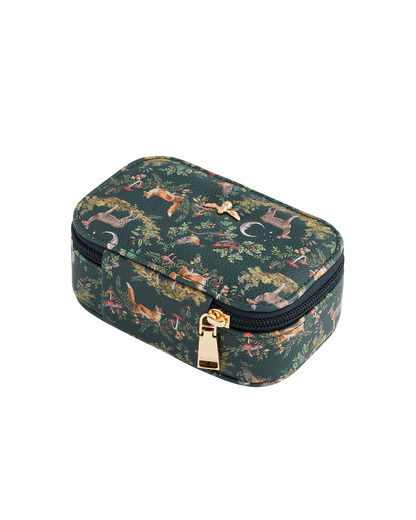 Green Into the Woods Jewellery Box Small