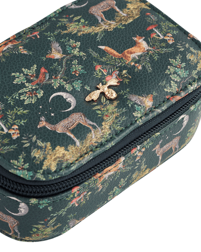 Green Into the Woods Jewellery Box Small