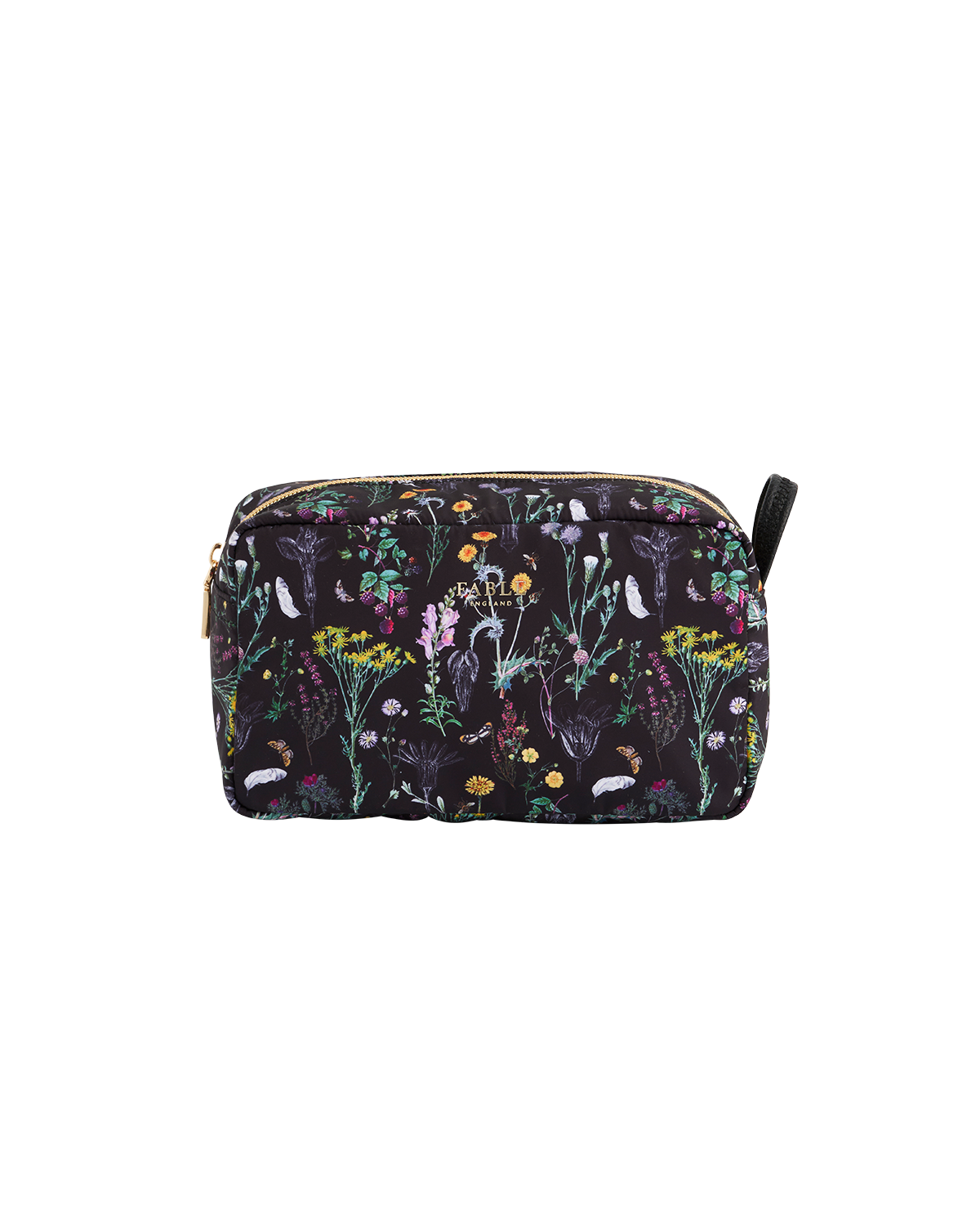 Black Wilderness Cosmetic Bag