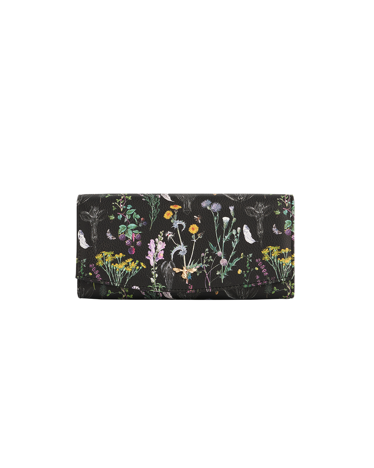 Black Wilderness Purse Large