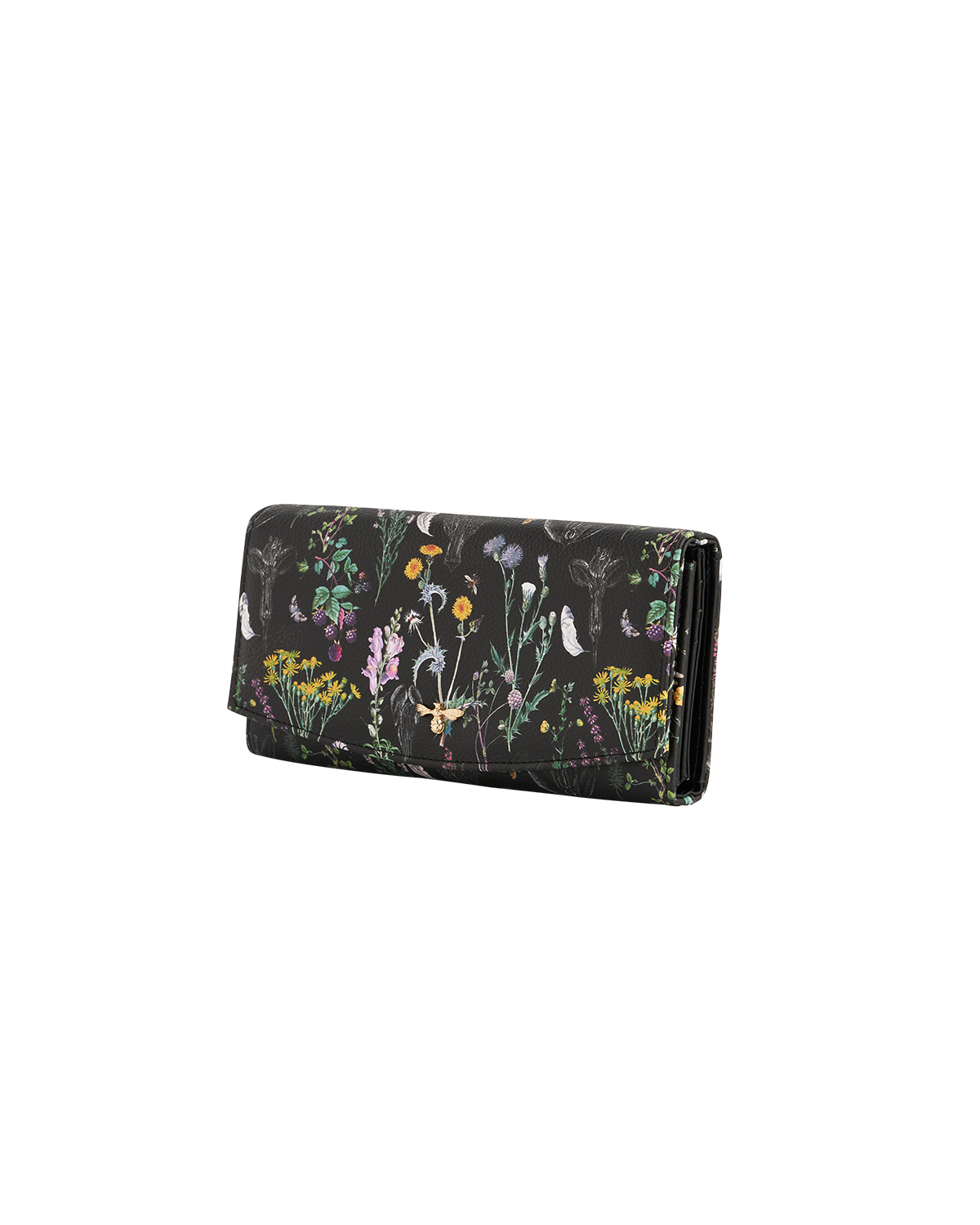 Black Wilderness Purse Large