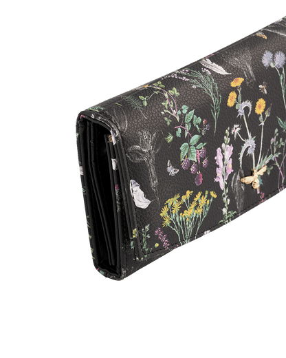 Black Wilderness Purse Large