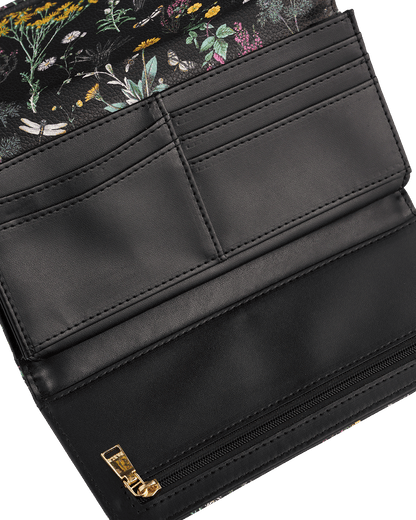 Black Wilderness Purse Large