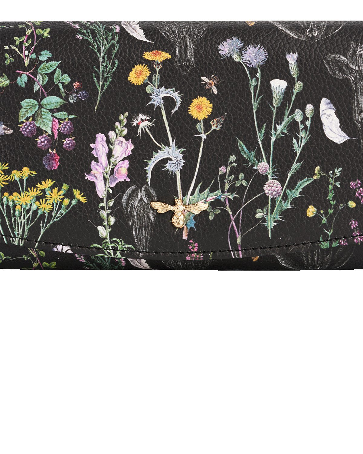Black Wilderness Purse Large