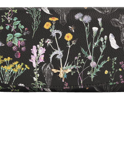 Black Wilderness Purse Large
