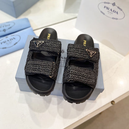 New Fashion Classic Versatile Braided Sandals 1024040909