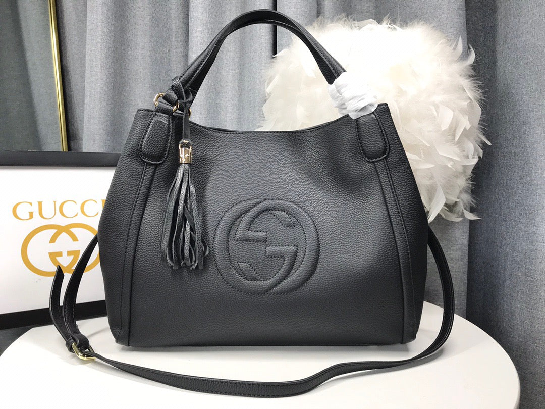 New fashion leather G logo women's bag PD052024022115