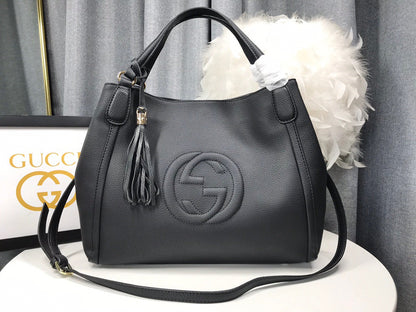 New fashion leather G logo women's bag PD052024022115