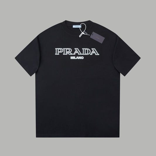 PR 25SS Early Spring Letter Printed Short Sleeves 1824122801