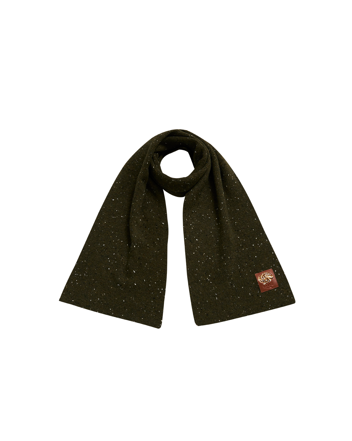 Green Knitted Scarf