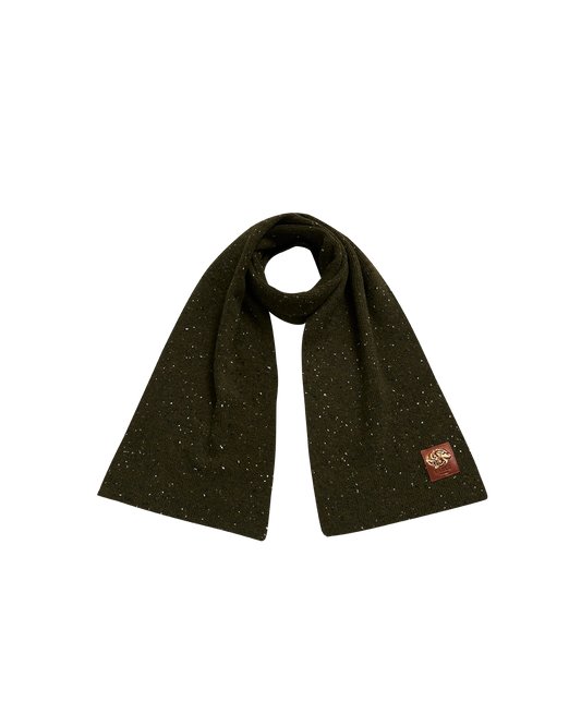 Green Knitted Scarf