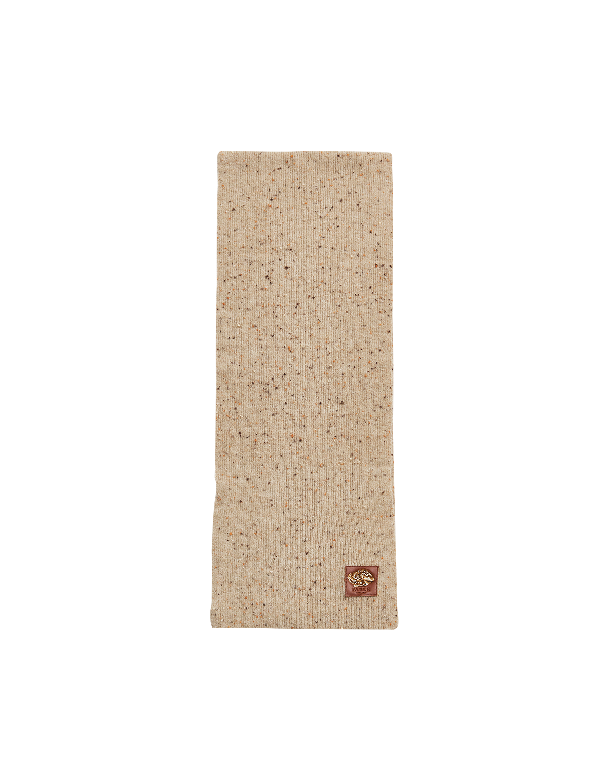 Taupe Knitted Scarf
