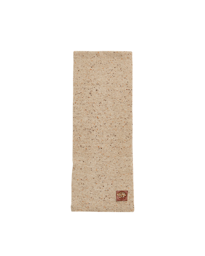 Taupe Knitted Scarf