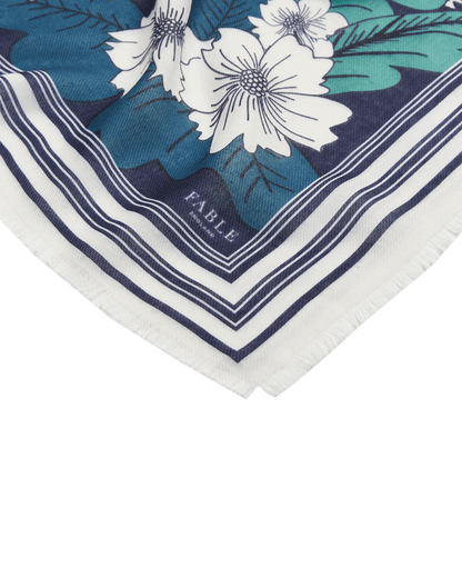 Teal Solara Tales Scarf