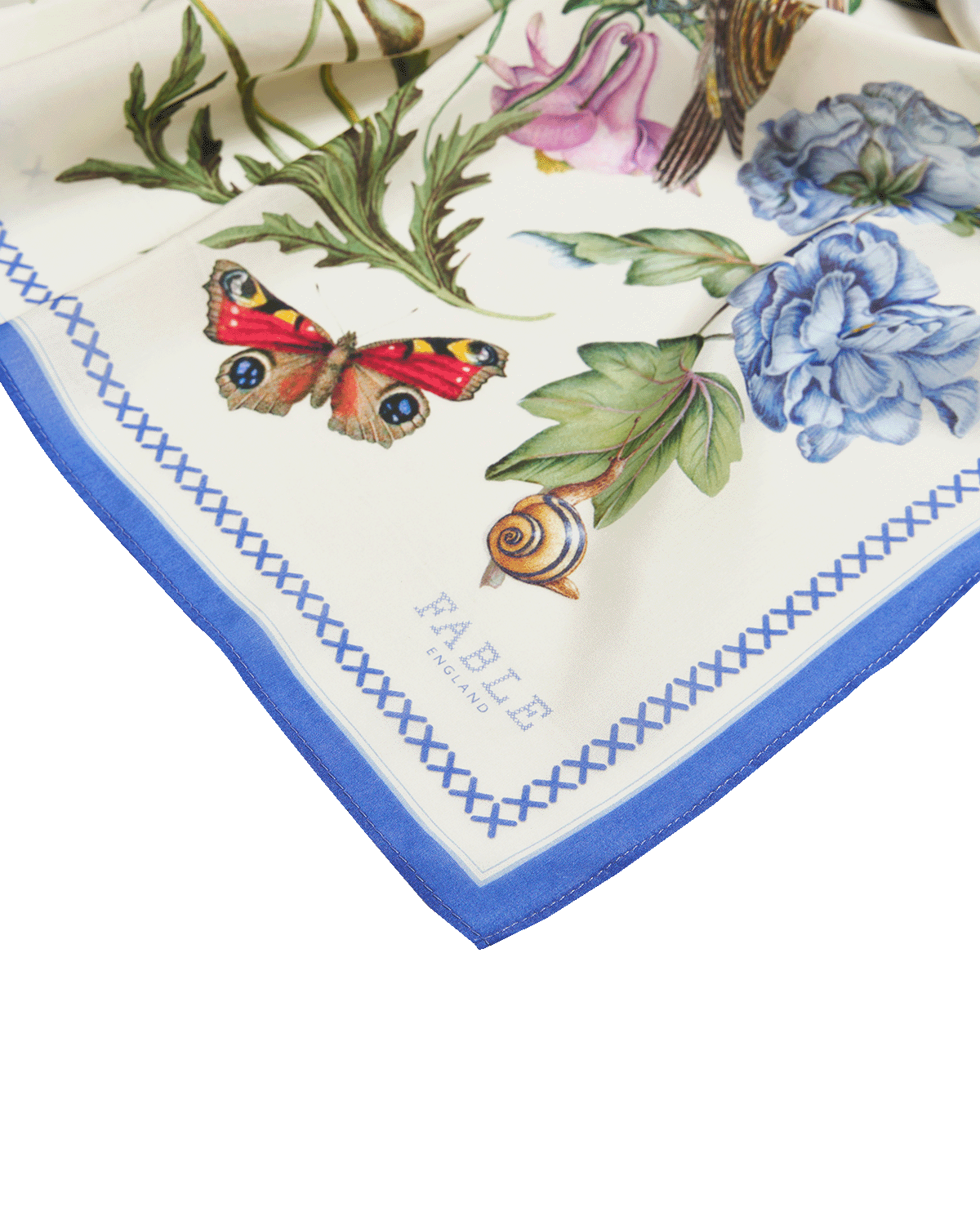 Agnes Tales Square Silk Blend Scarf