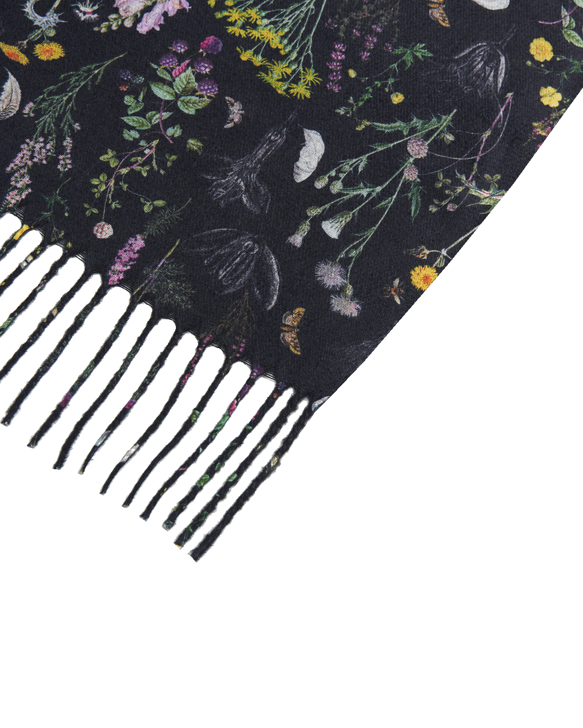 Black Wilderness Scarf