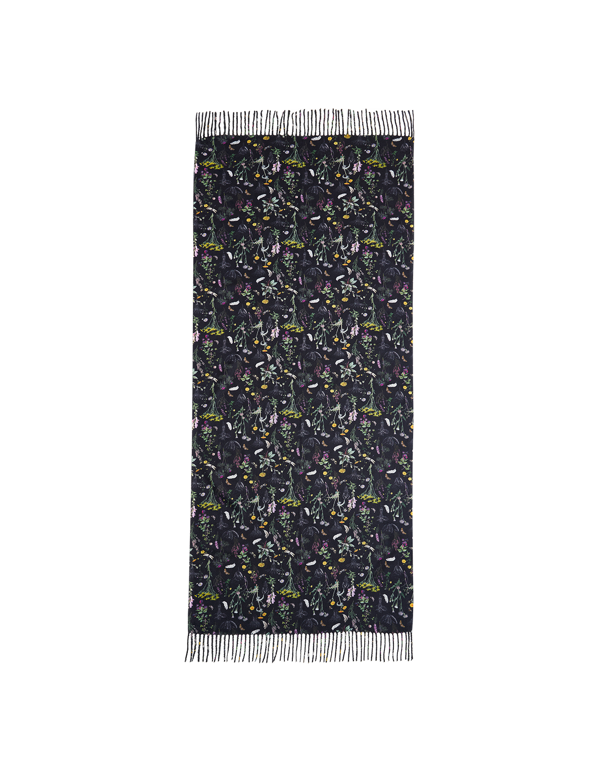 Black Wilderness Scarf