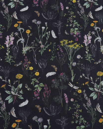 Black Wilderness Scarf