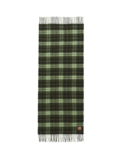 Green Boucle Scarf