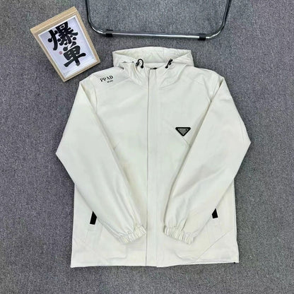 PR Hooded Windbreaker Jacket (Unisex) 1824091002