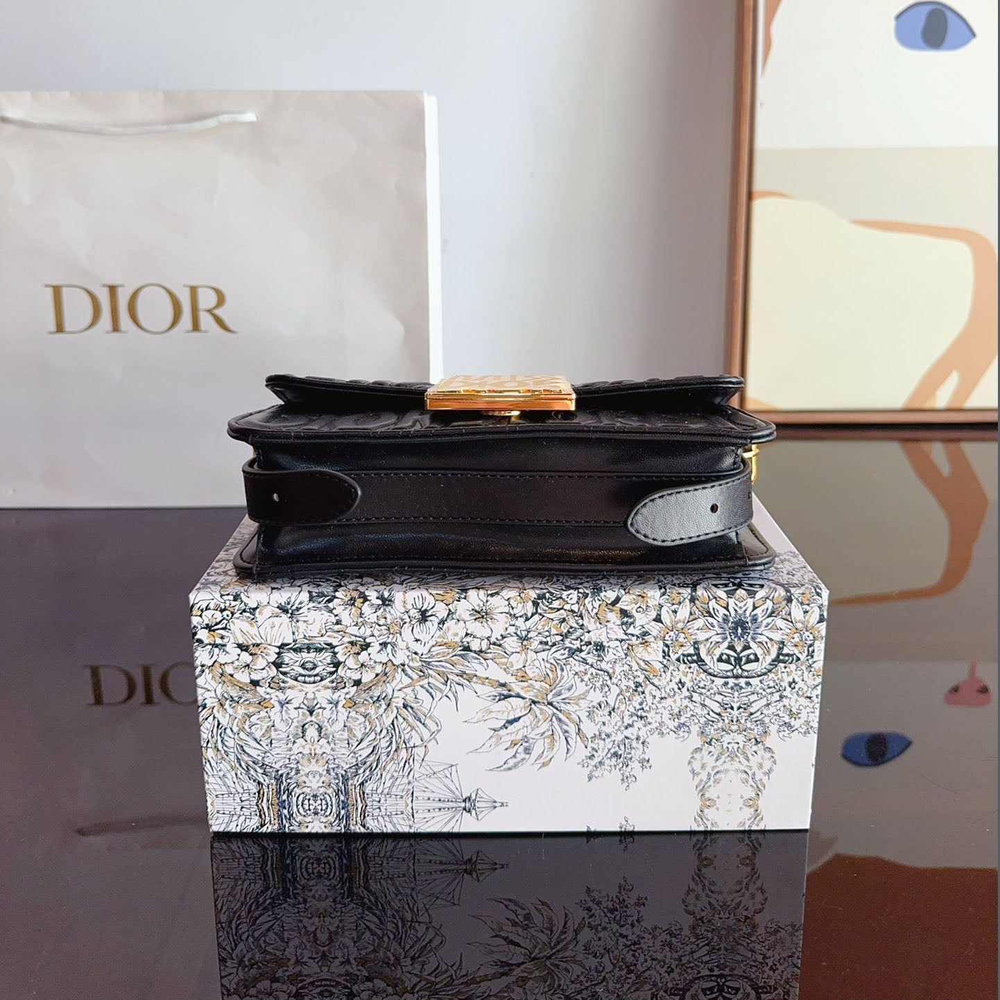 DIO Hot sale MISS series horizontal armpit bag XC24092517