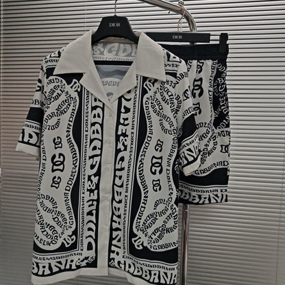 DG Casual shirt + shorts set 1825032003
