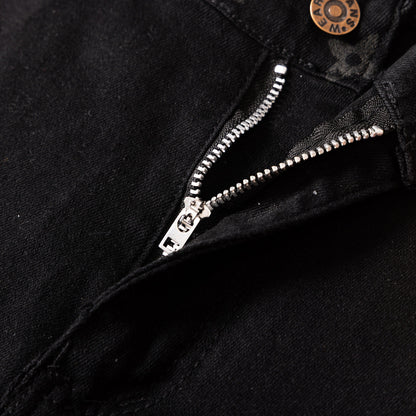LV Washed stretch jeans 1825051402