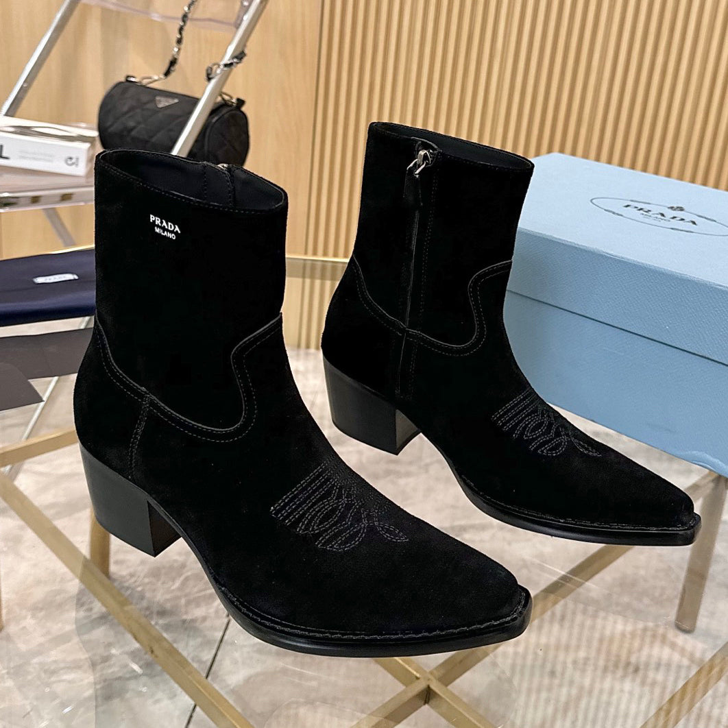 Women's New Classic Pointed-Toe Boots 1025091103