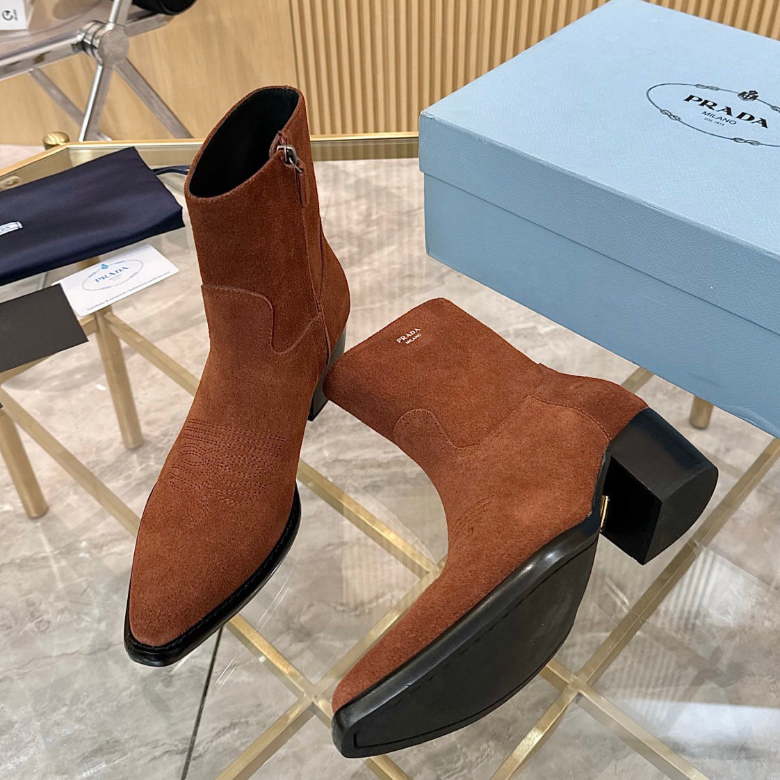 Women's New Classic Pointed-Toe Boots 1025091103