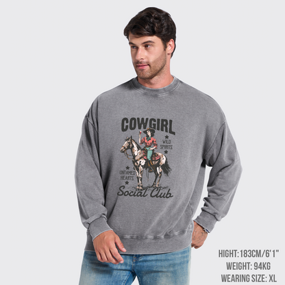Cowgirl Social Club Washed Sweatshirts