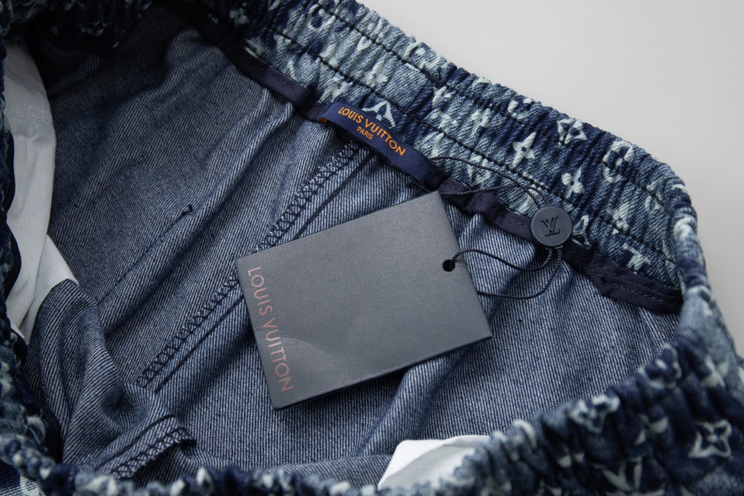 LV Denim shorts 1825042505