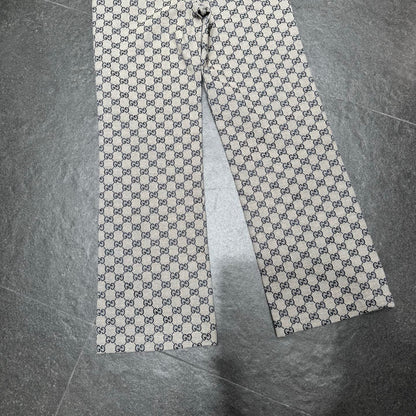 GG Paneled leather suit 1825040808