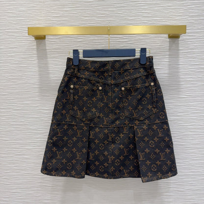 LV Denim skirt 1825052207