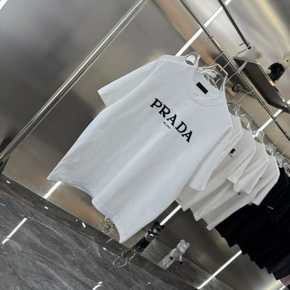 PR Cotton embroidery couple T-shirt 1825052021