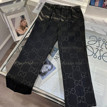 23 New G Jacquard Large Letter Suit PD0223090701