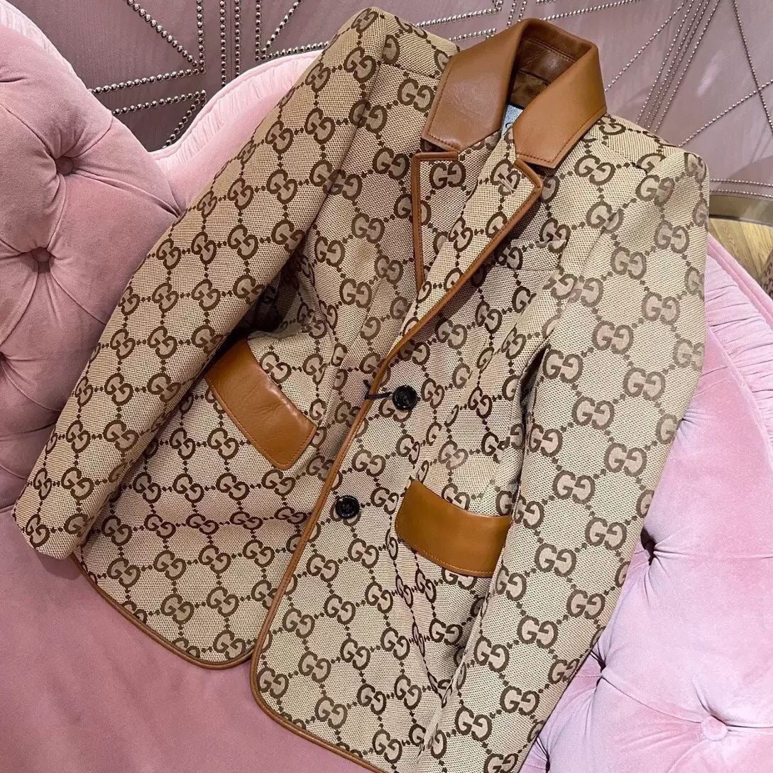 Jacquard Suit XC0823091201