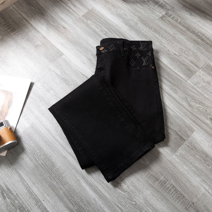 LV Washed stretch jeans 1825051402