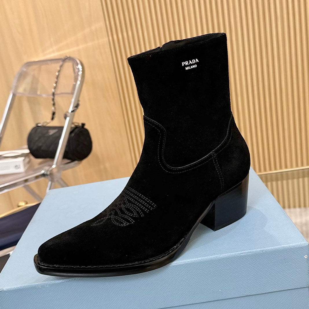 Women's New Classic Pointed-Toe Boots 1025091103