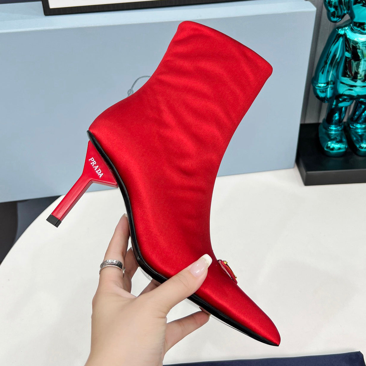 Women's New Style Stiletto Ankle Boots 1025091101