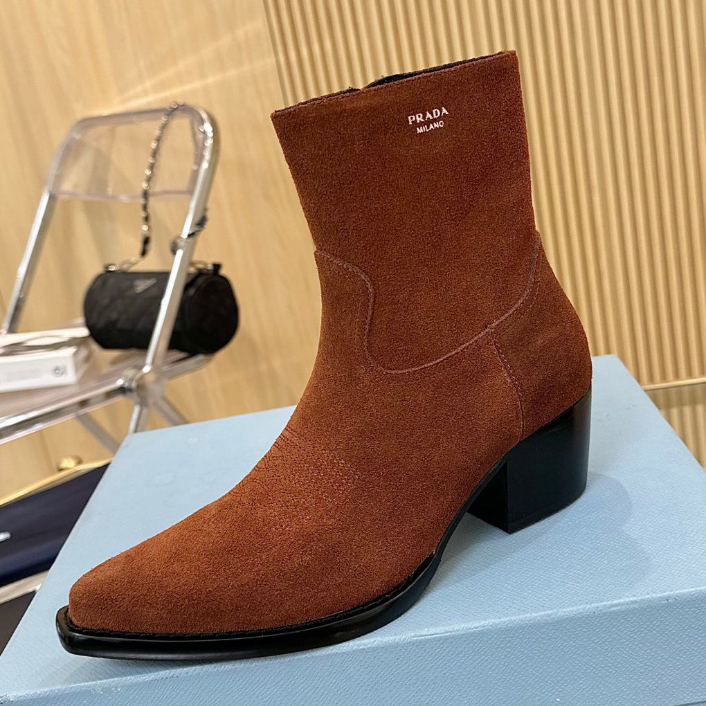 Women's New Classic Pointed-Toe Boots 1025091103