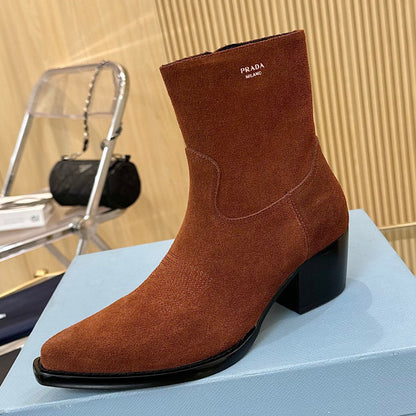 Women's New Classic Pointed-Toe Boots 1025091103