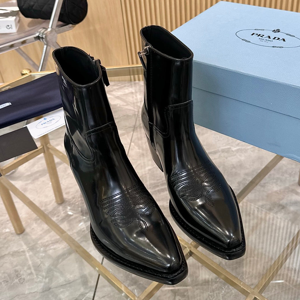 Women's New Classic Pointed-Toe Boots 1025091102