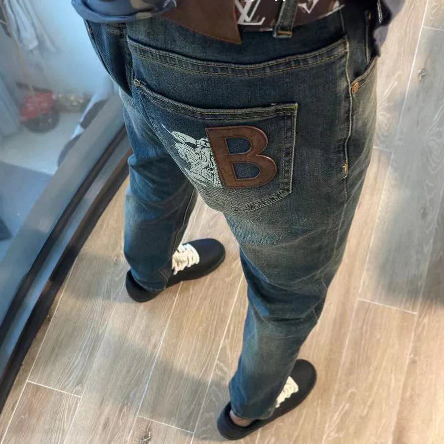New denim trousers 1025021226