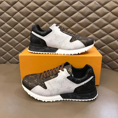 PRINTED TOP LAYER LEATHER CASUAL SHOES