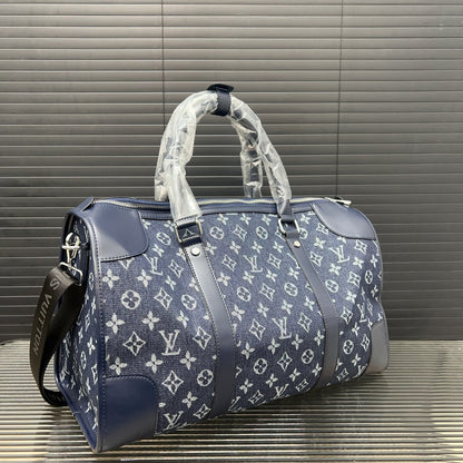 LV Keepall Denim Travel Bag 1824120902